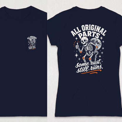 Navy | Front & Back