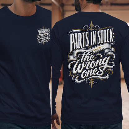 Navy | Front & Back