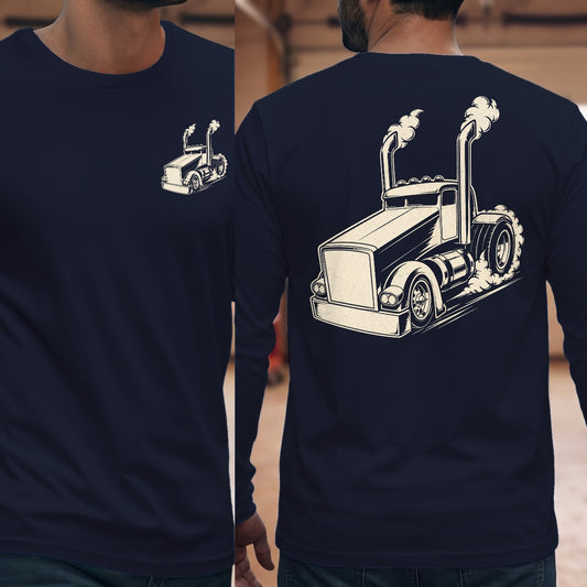Navy | Front & Back