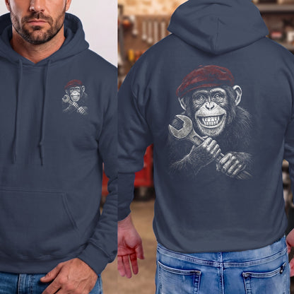 Navy | Front & Back