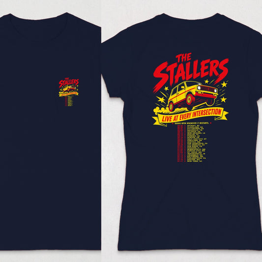 Navy | Front & Back