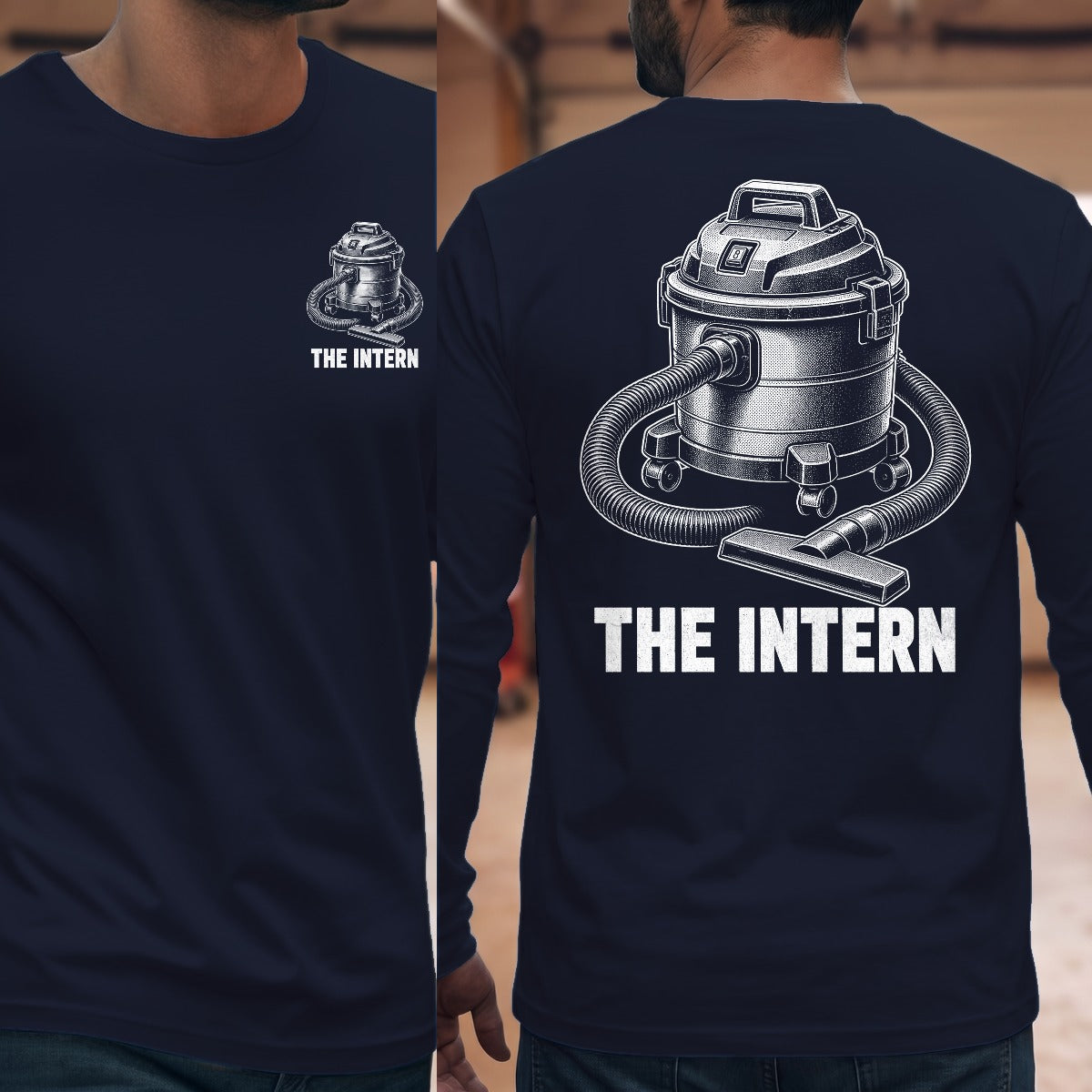 Navy | Front & Back