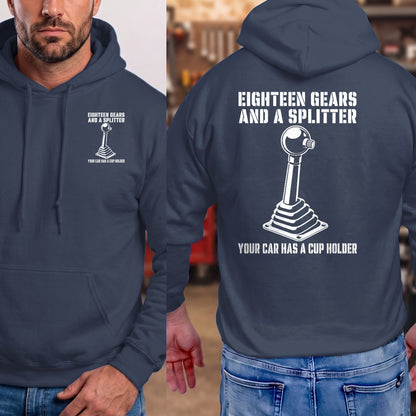 Navy | Front & Back