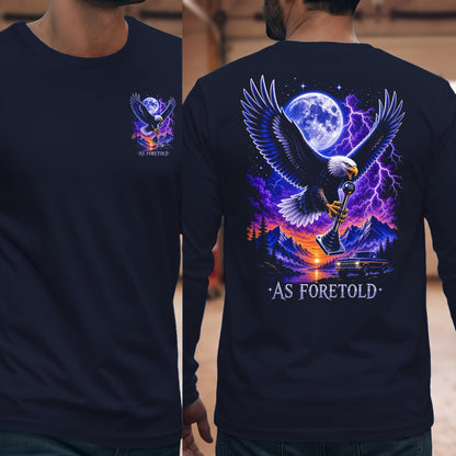 Navy | Front & Back