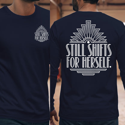 Navy | Front & Back