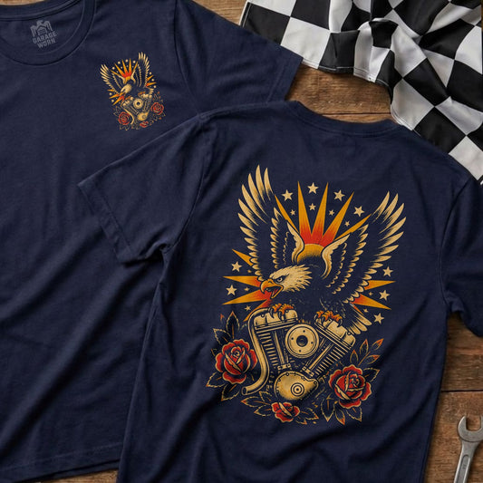 Navy | Front & Back