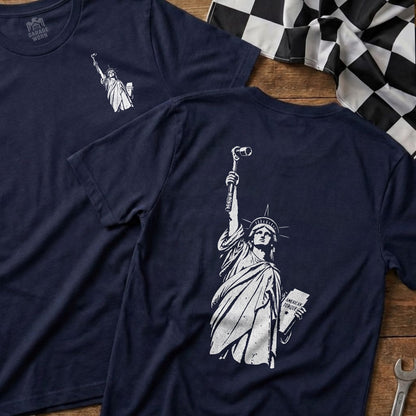 Navy | Front & Back