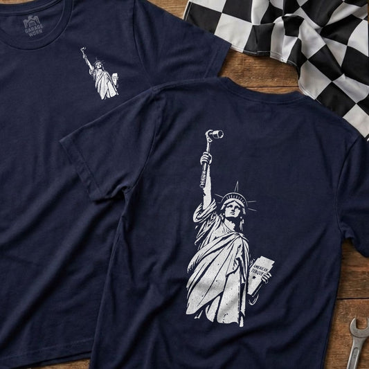 Navy | Front & Back