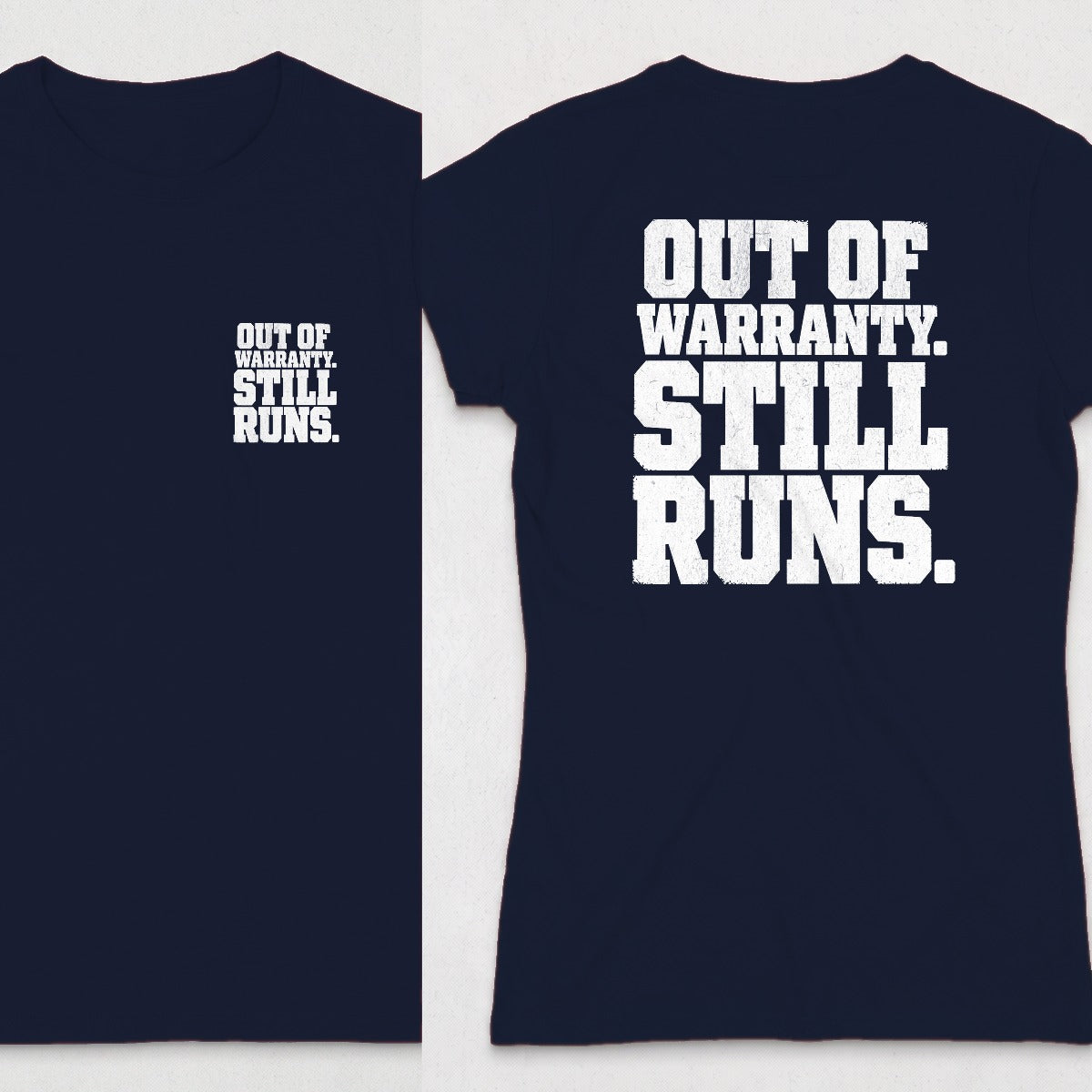 Navy | Front & Back