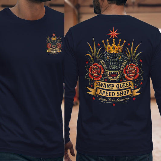 Navy | Front & Back