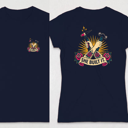 Navy | Front & Back
