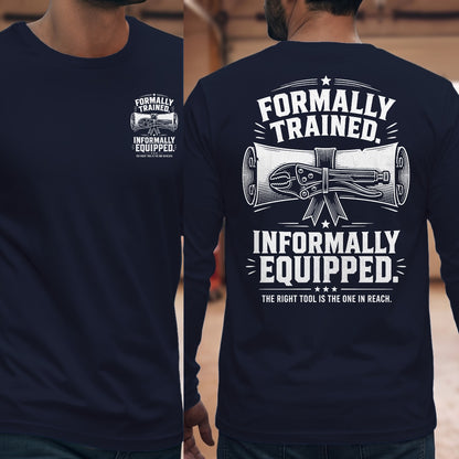 Navy | Front & Back