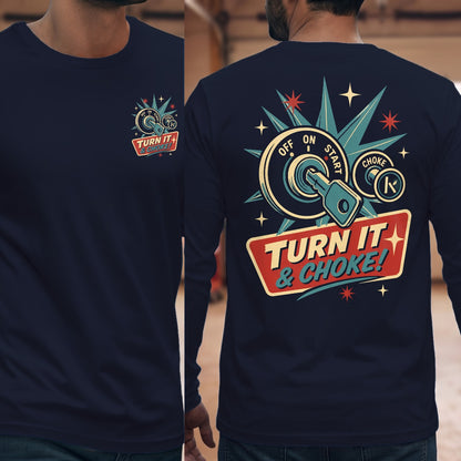 Navy | Front & Back