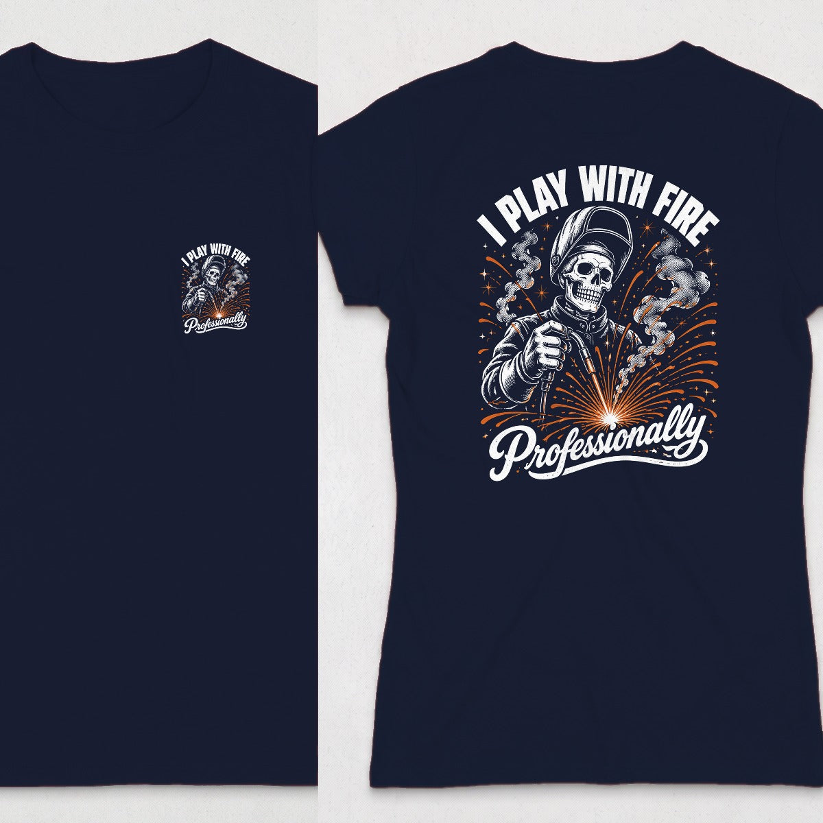 Navy | Front & Back