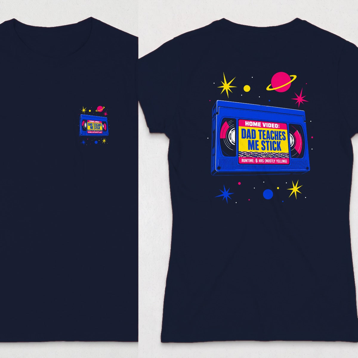Navy | Front & Back