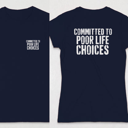 Navy | Front & Back