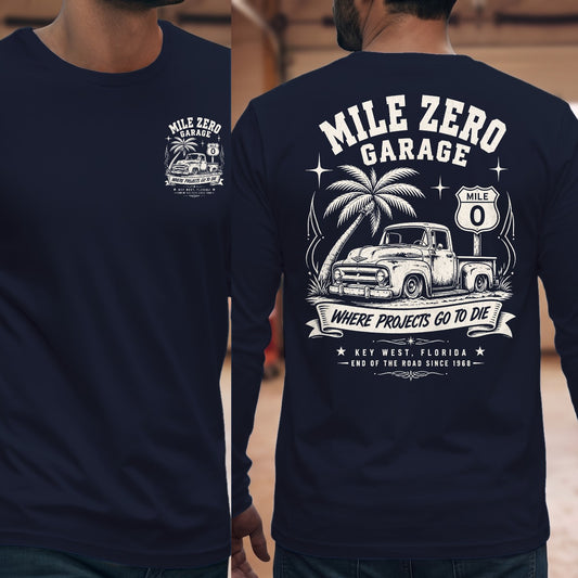 Navy | Front & Back
