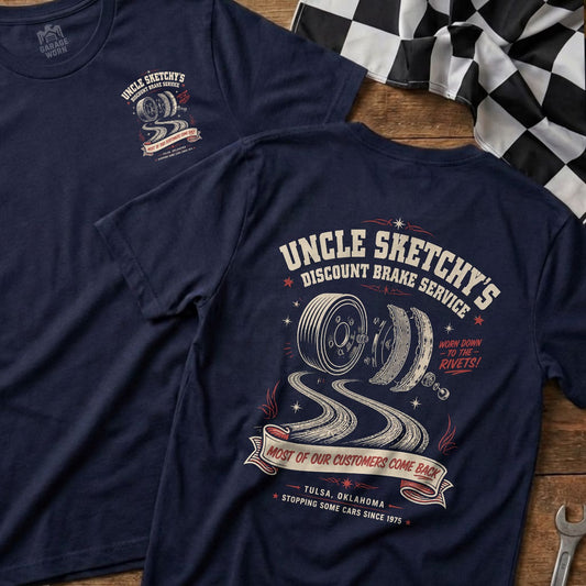 Navy | Front & Back