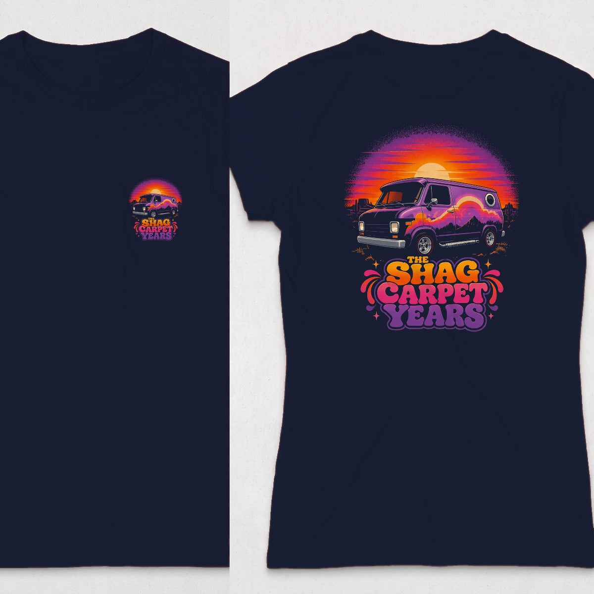 Navy | Front & Back