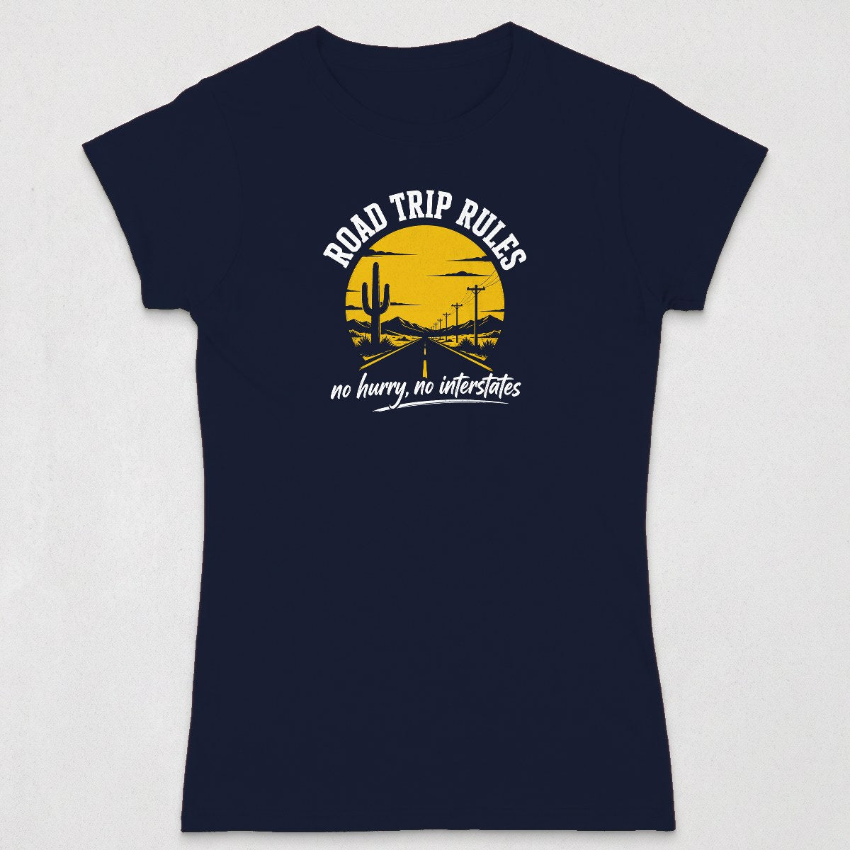 Navy | Front