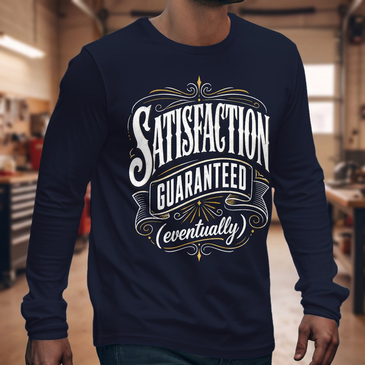 Navy | Front
