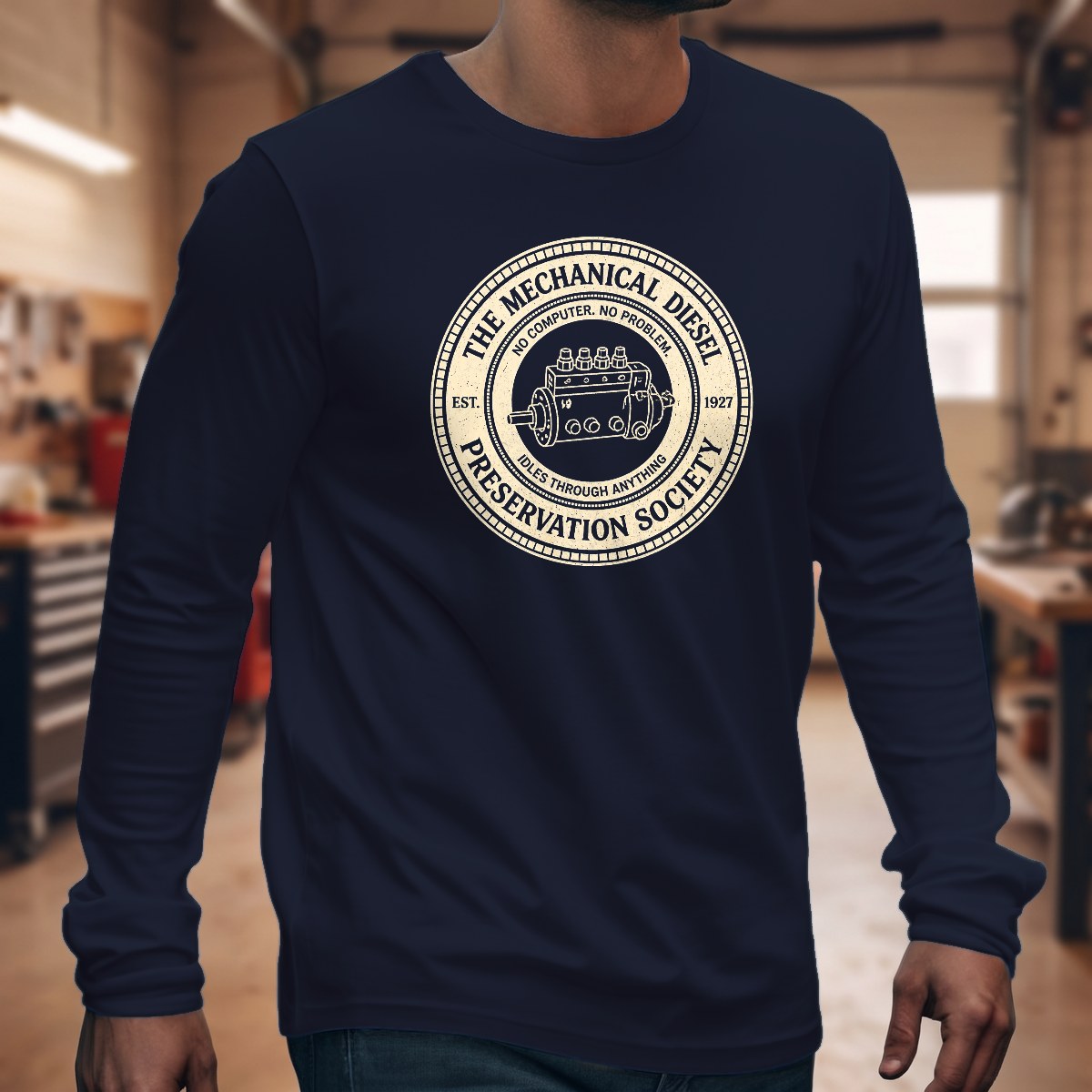 Navy | Front