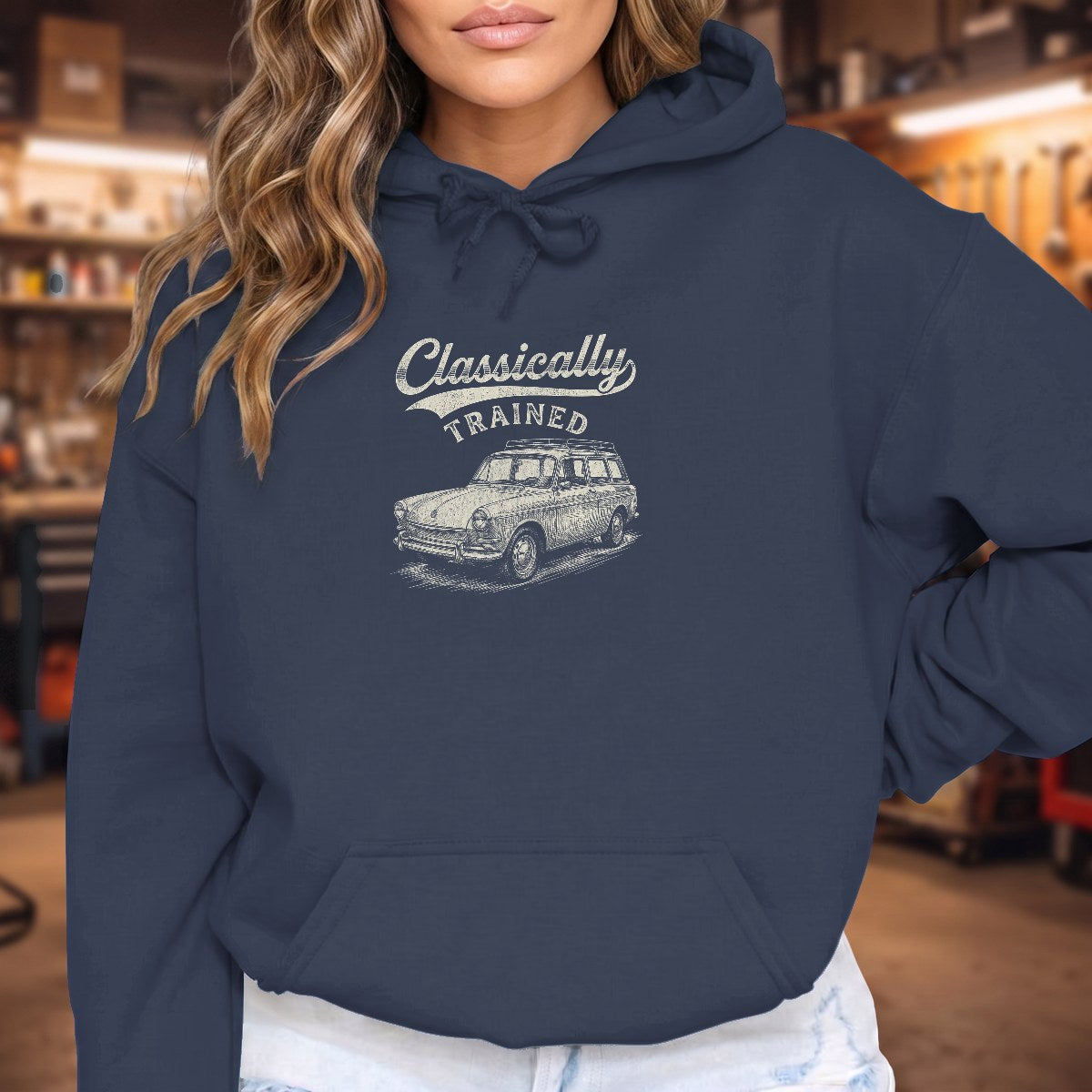 Navy | Front