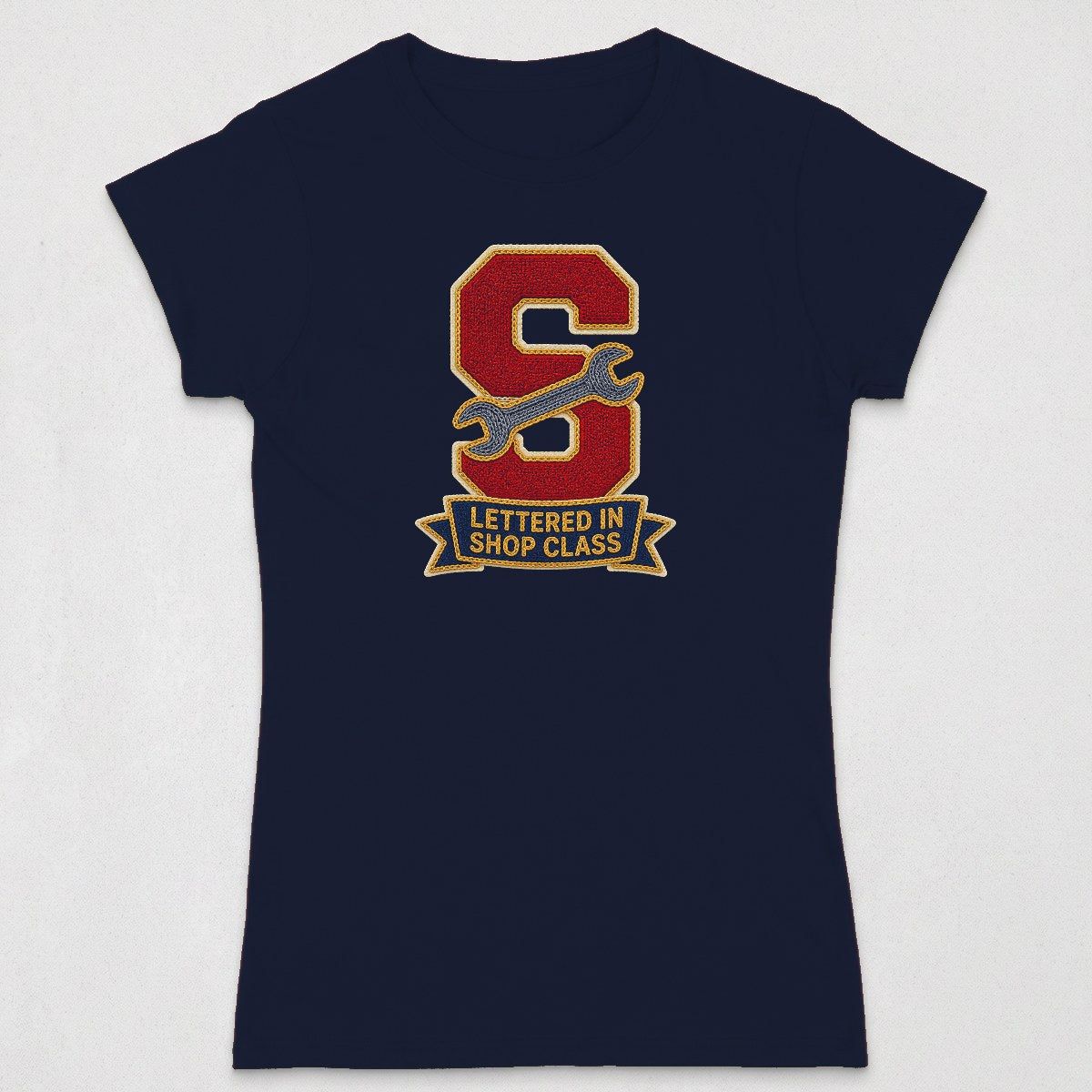 Navy | Front