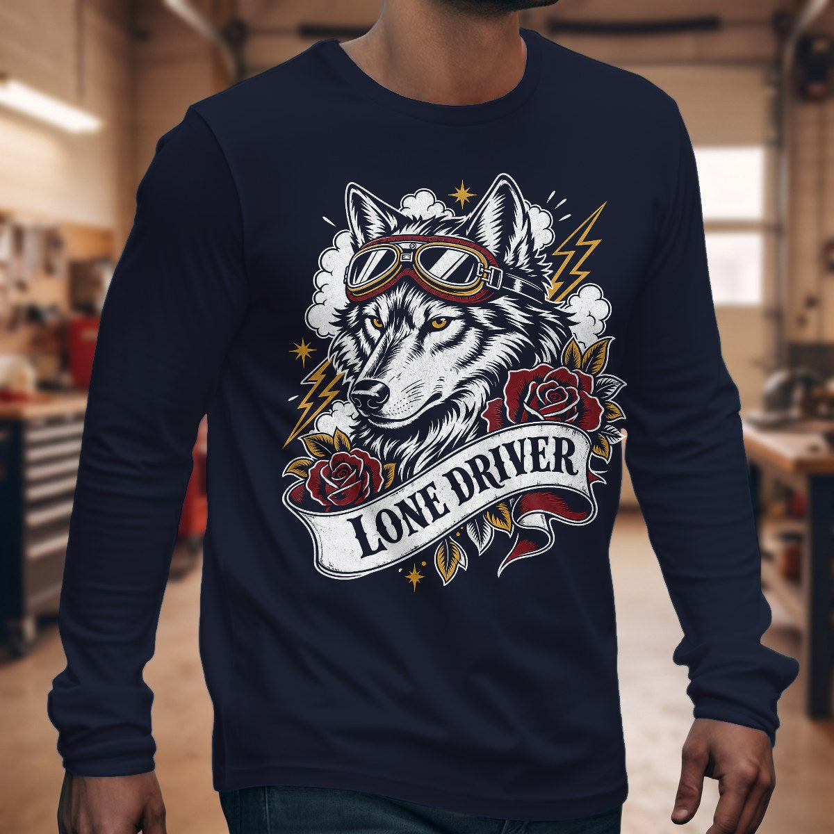 Navy | Front