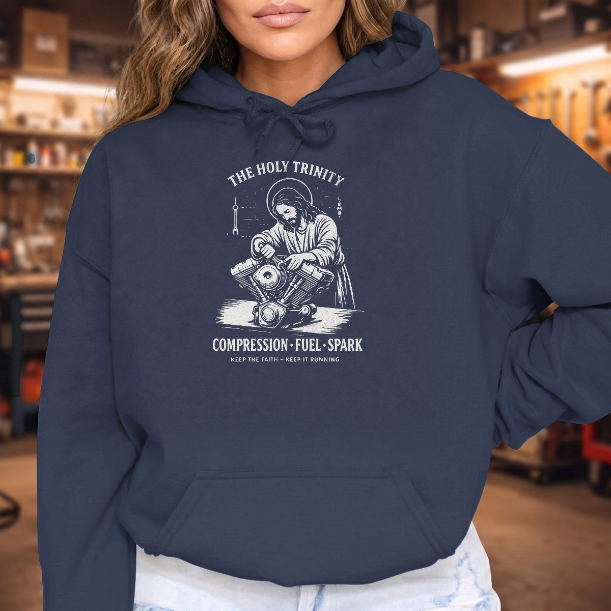 Navy | Front