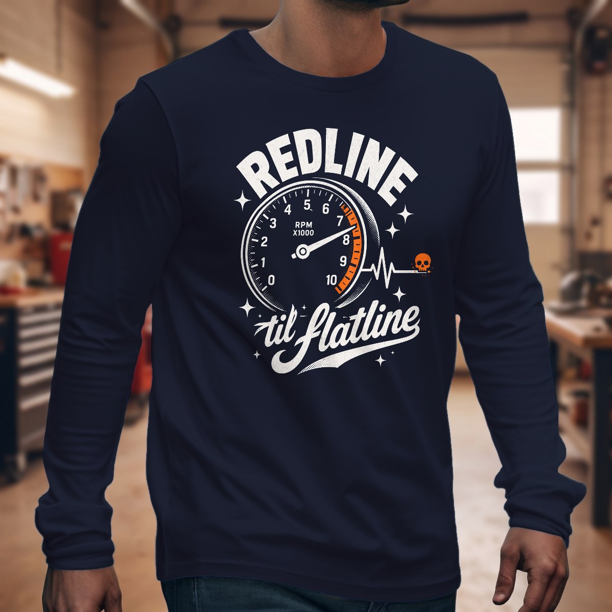 Navy | Front