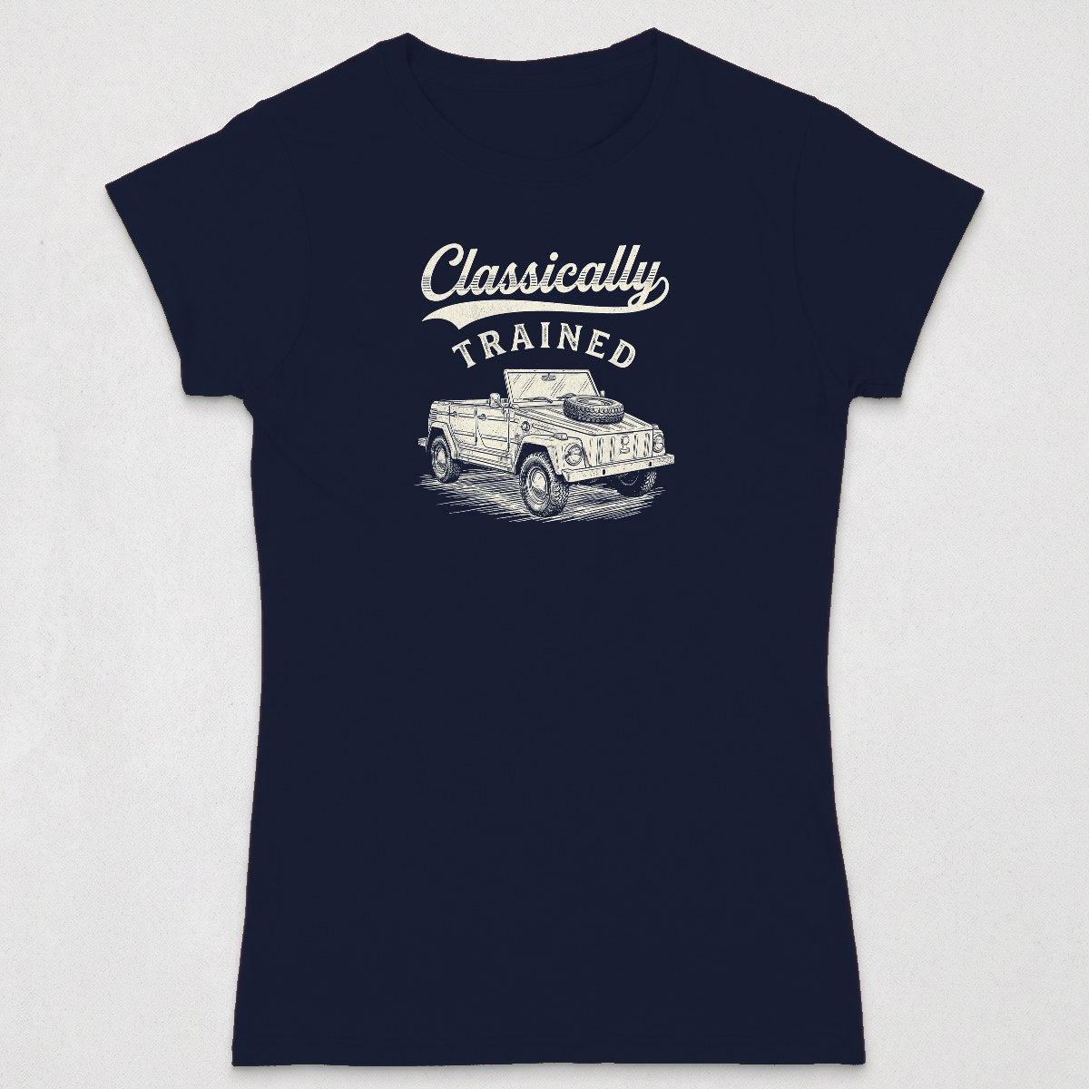 Navy | Front