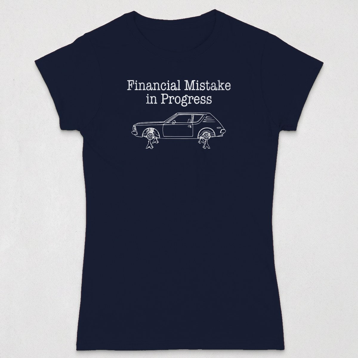 Navy | Front