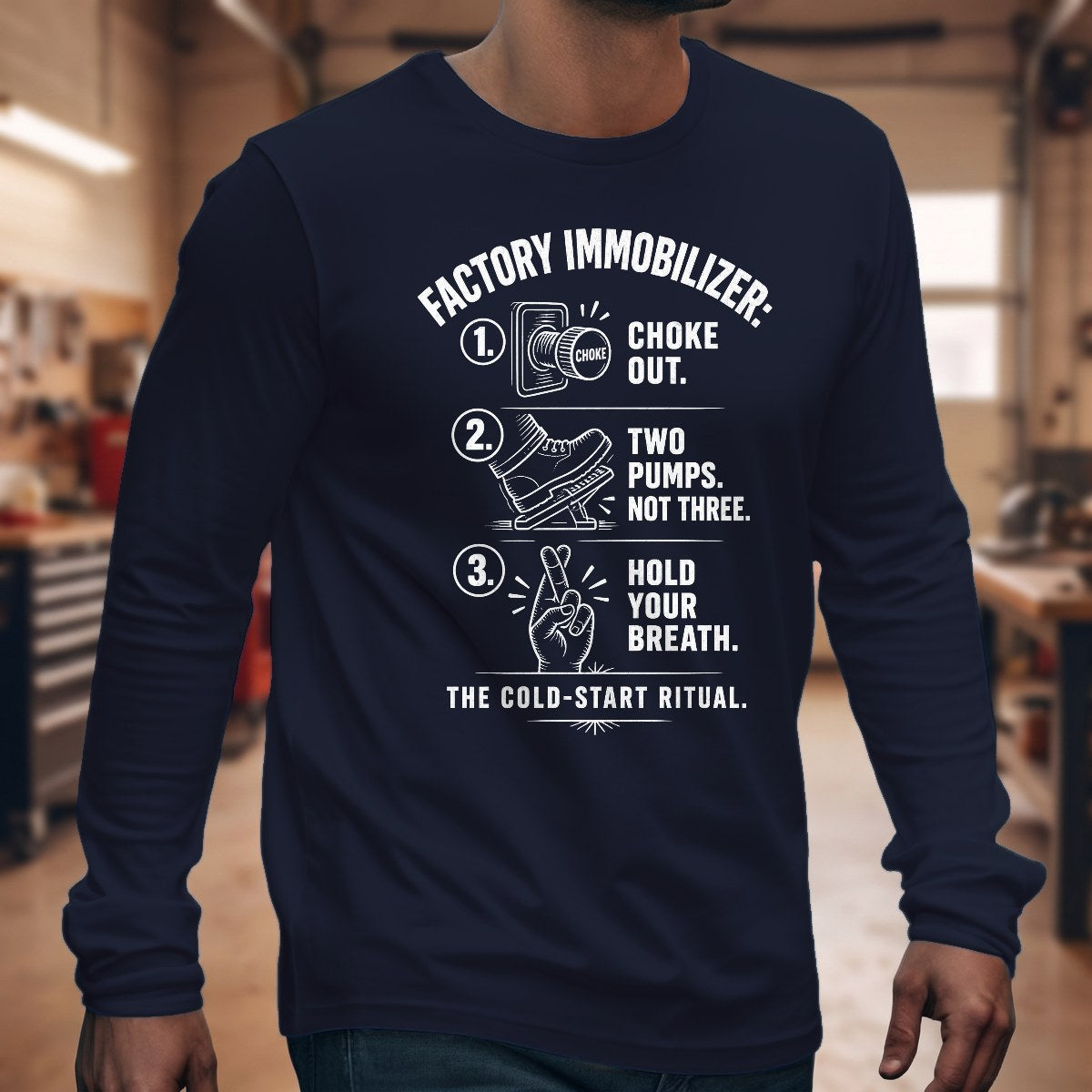 Navy | Front
