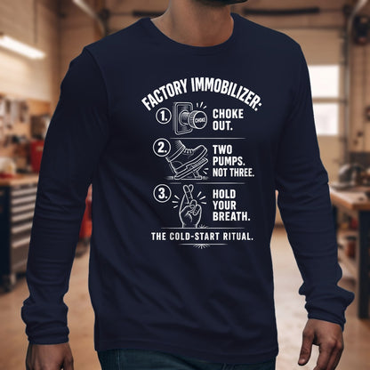 Navy | Front