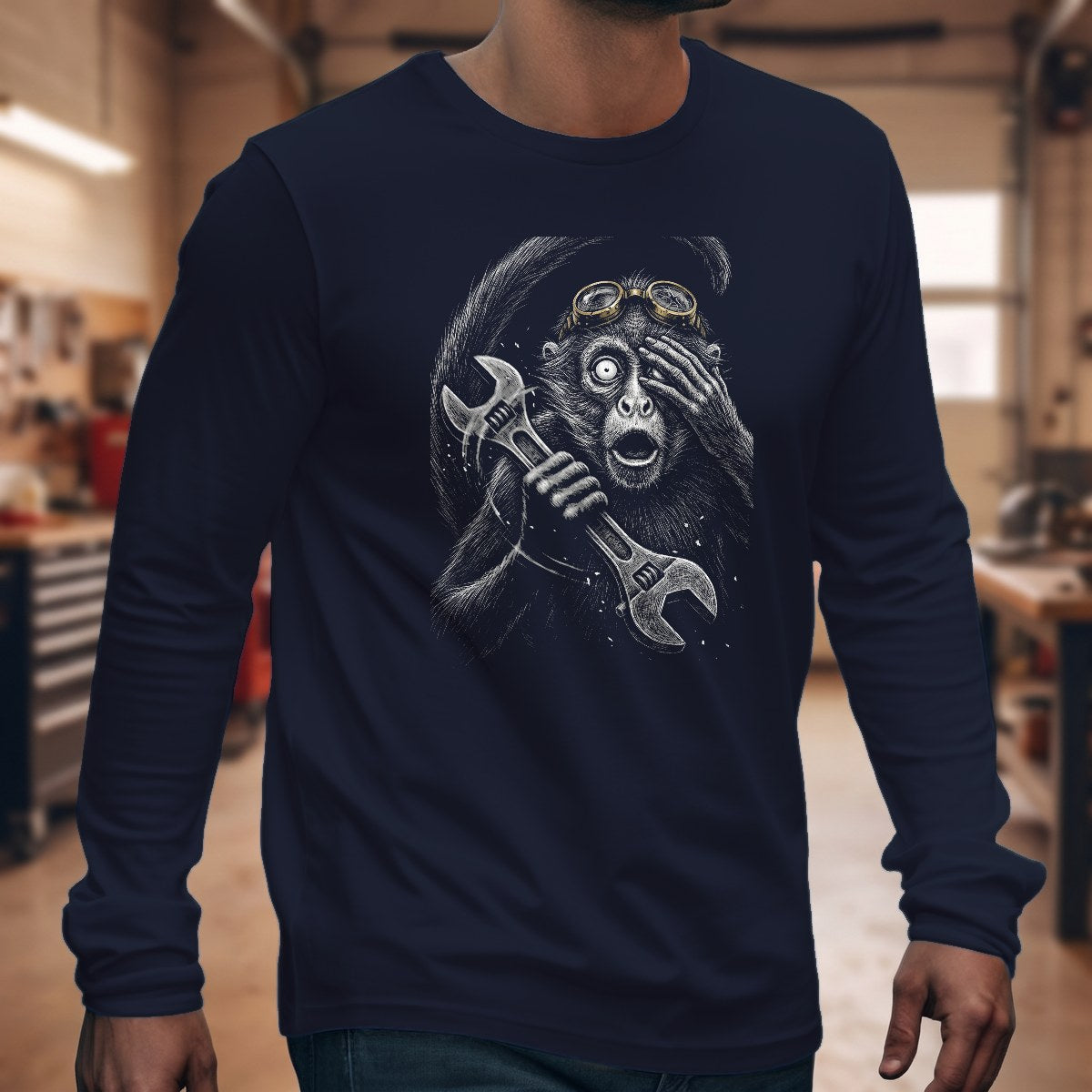 Navy | Front