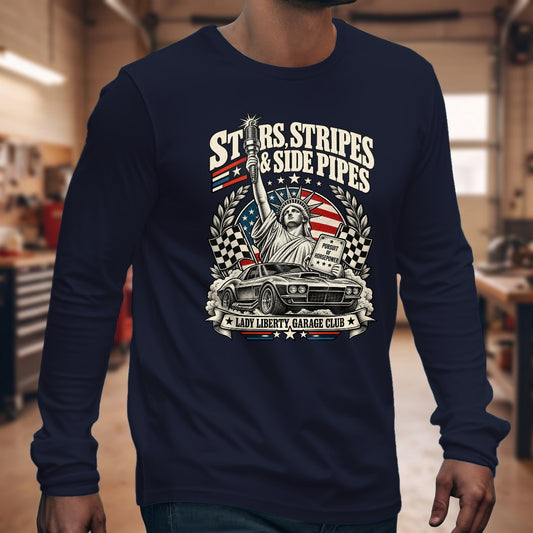 Navy | Front