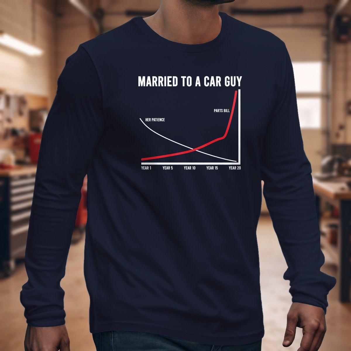 Navy | Front