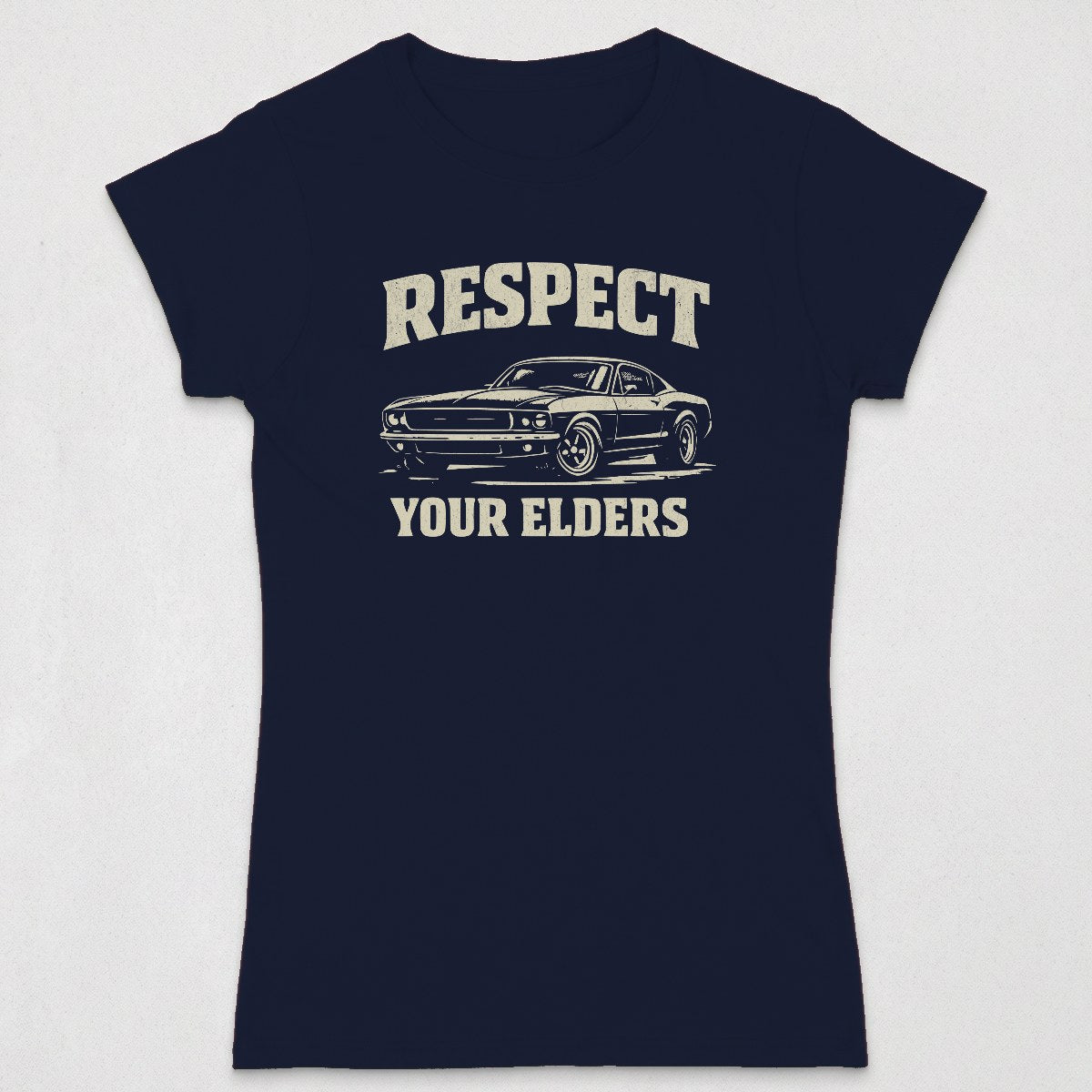 Navy | Front