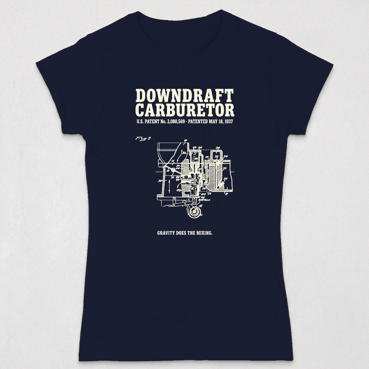 Navy | Front