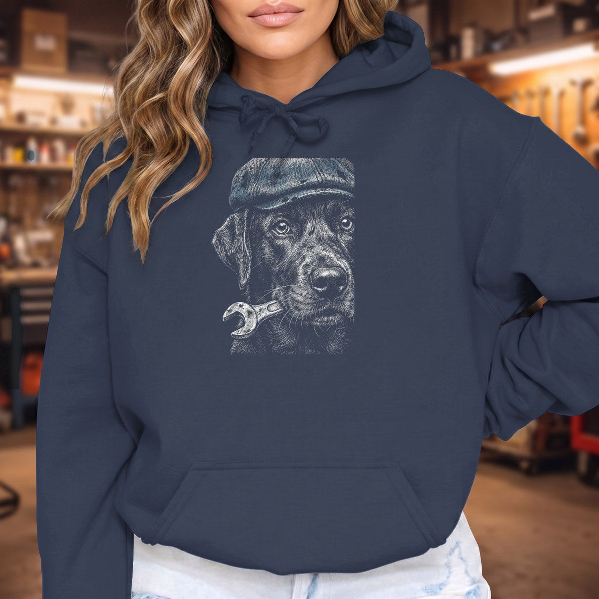 Navy | Front