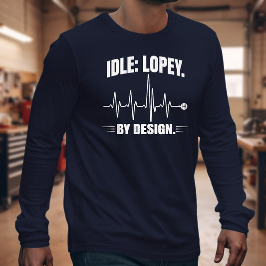 Navy | Front