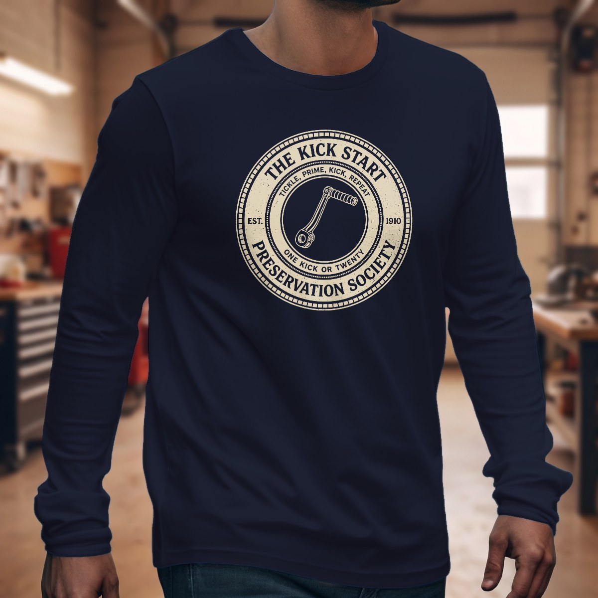 Navy | Front