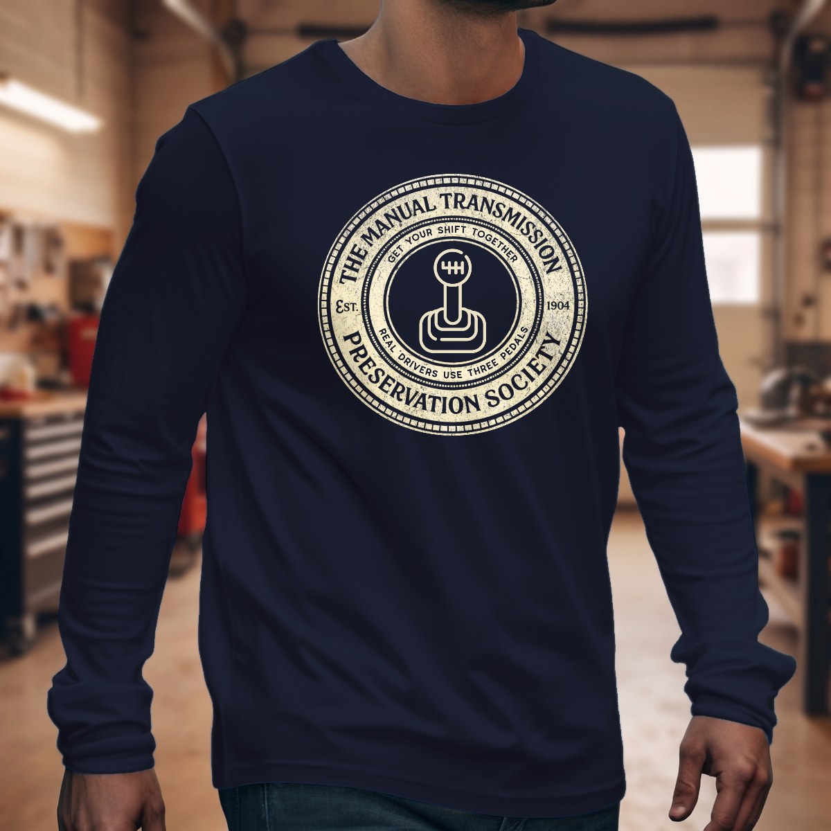 Navy | Front