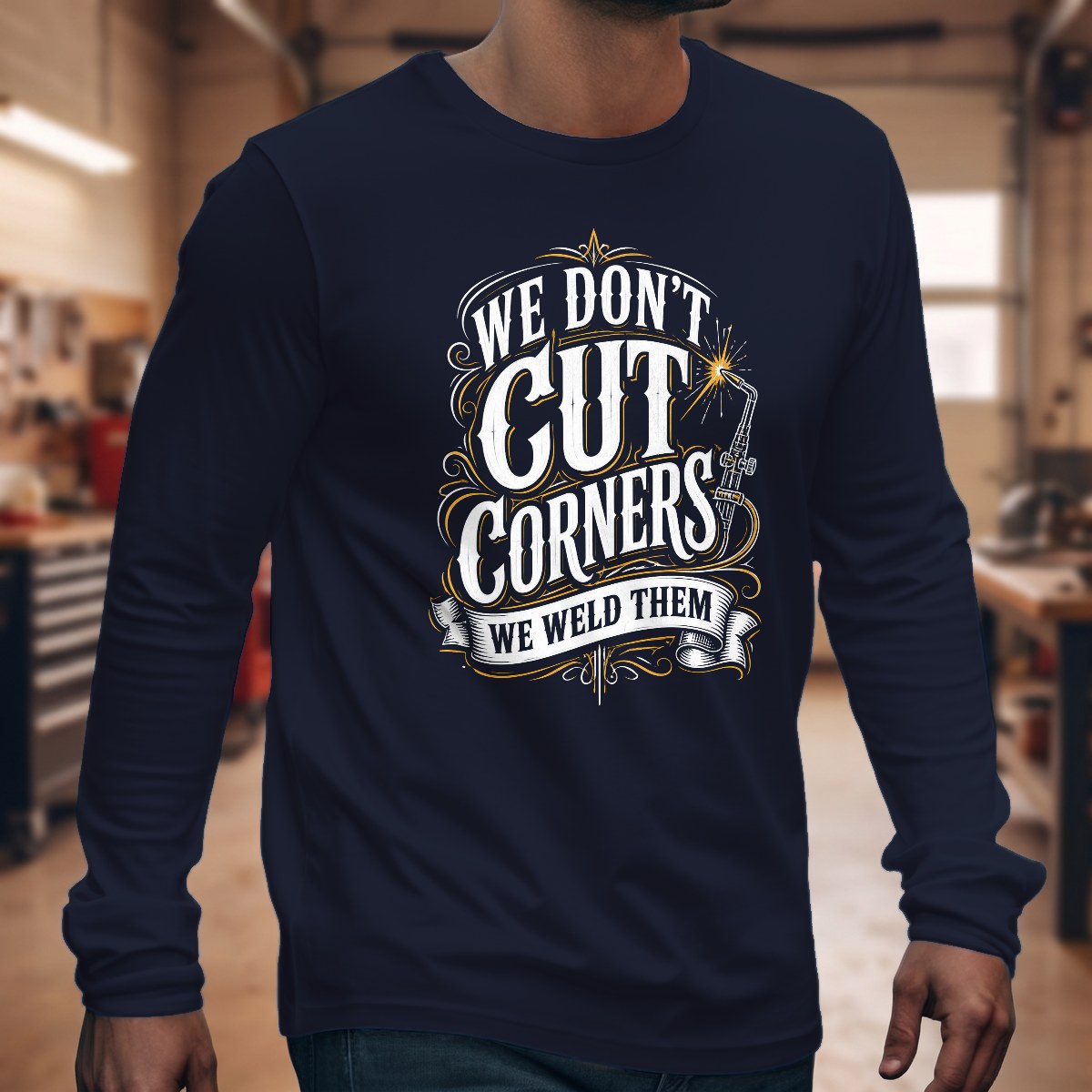 Navy | Front