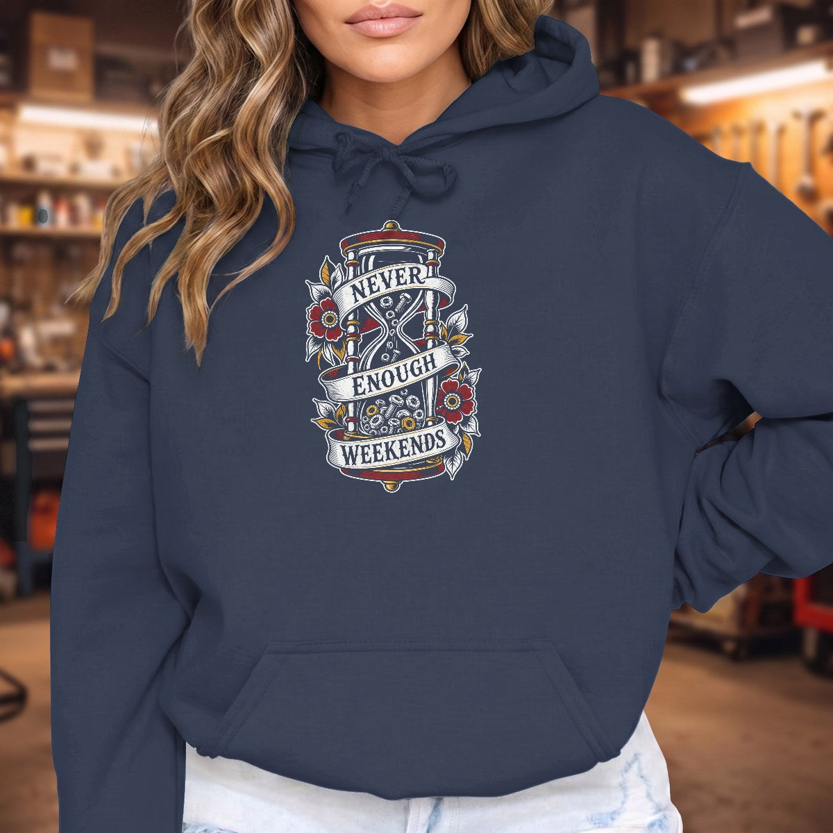 Navy | Front