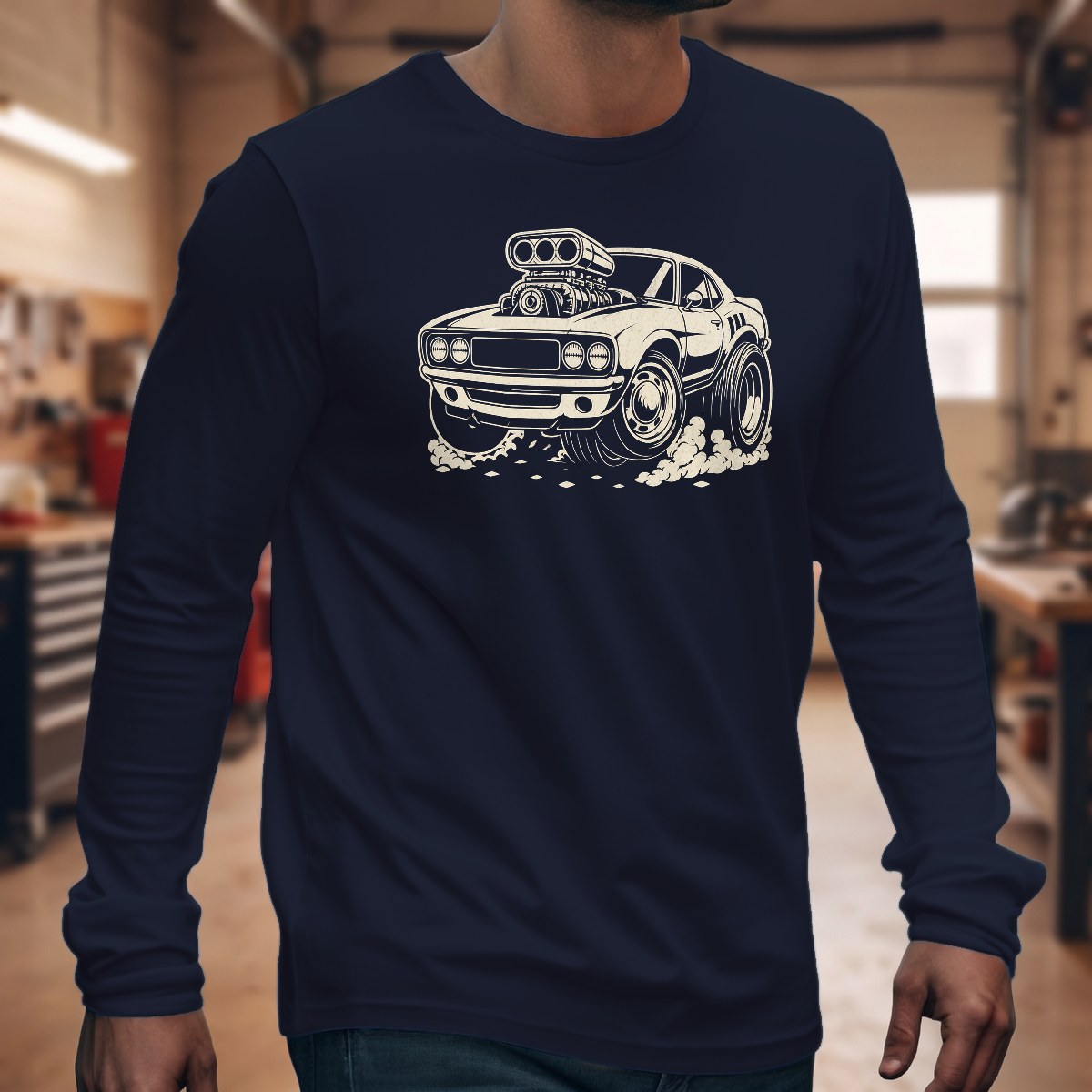 Navy | Front