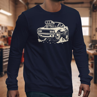 Navy | Front