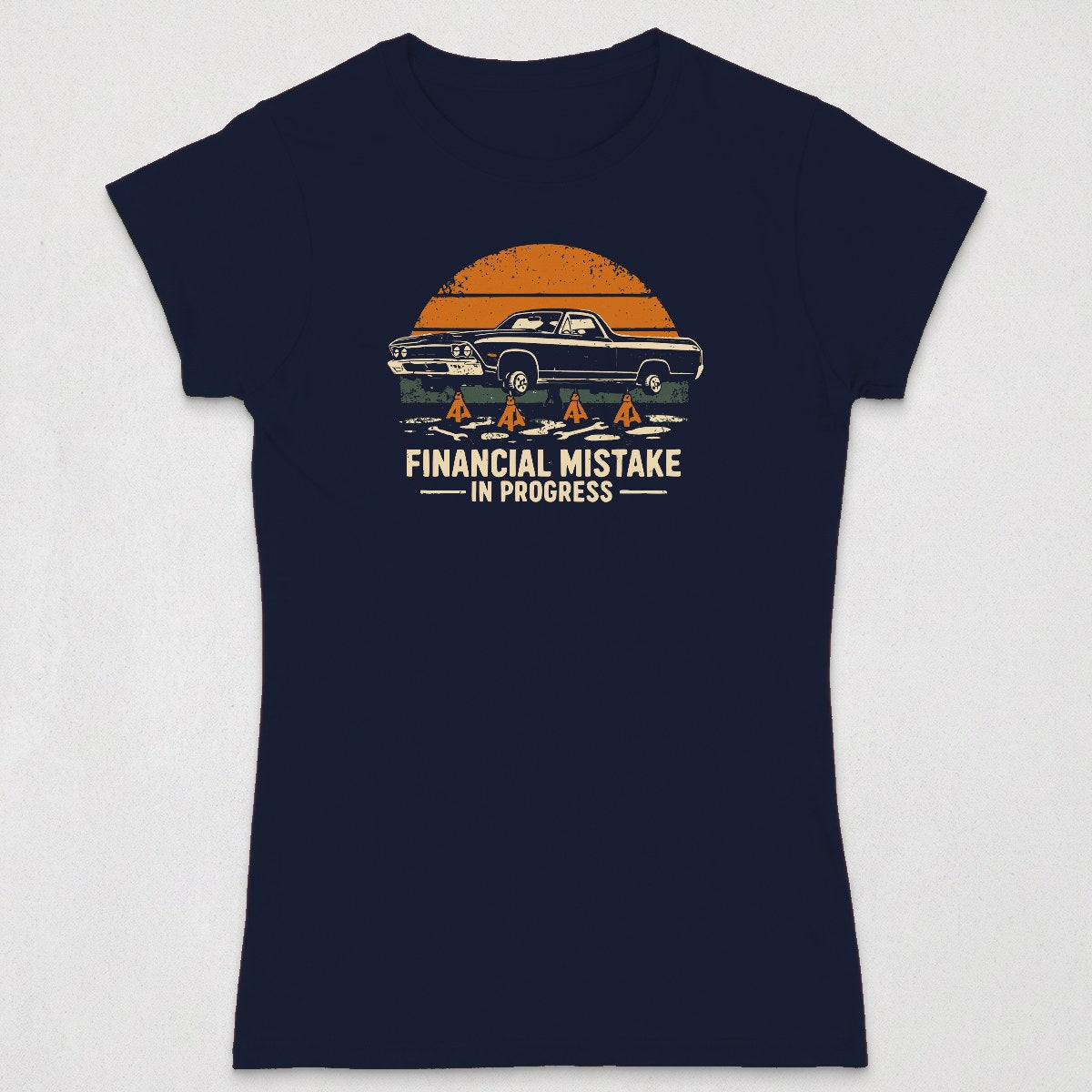 Navy | Front