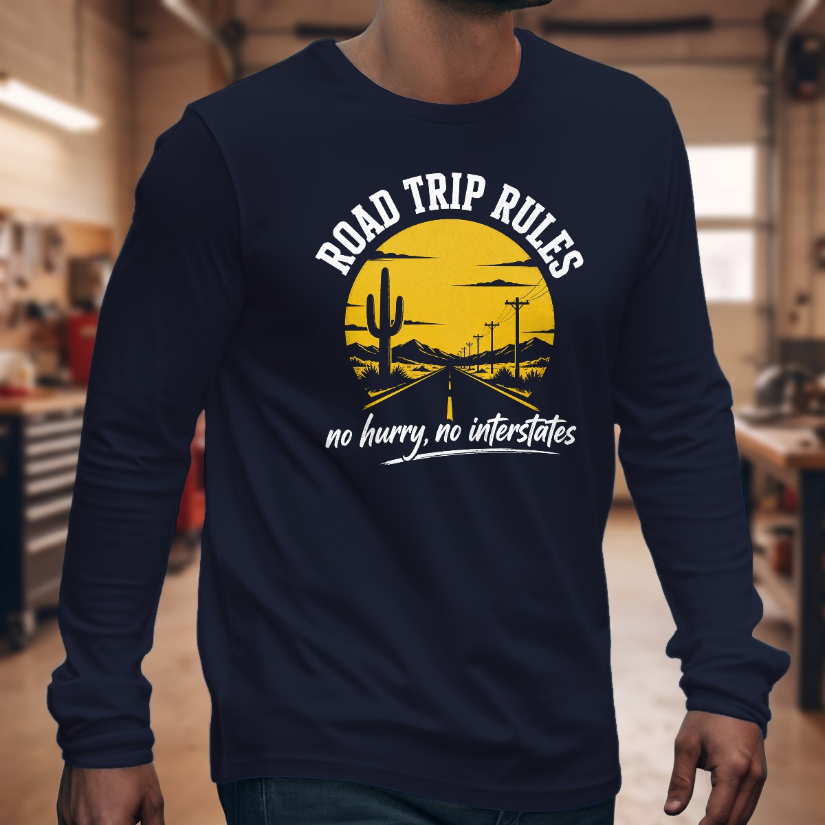 Navy | Front